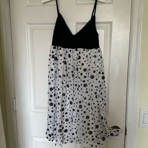 Polka dot dress